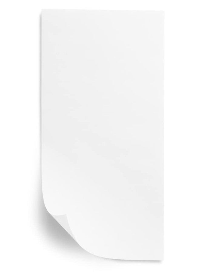 Reskid Loose 25-Sheet Pack of Large 19" x 25" Finger Paint Paper for Easels, Ideal for Kids Drawing Paper, Schools, Offices, and All Your Artistic Needs - Image 1